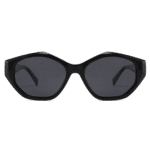 Black Futuristic Acetate Sunglasses | Révolution II by AKA SAVRAN