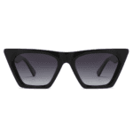 Luxury Black Cat Eyes sunglasses | Coin by AKA SAVRAN