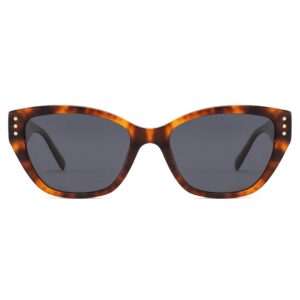 Luxury Tortoiseshell Cat Eyes sunglasses by AKA SAVRAN