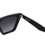 Luxury Black Cat Eyes sunglasses | Coin by AKA SAVRAN