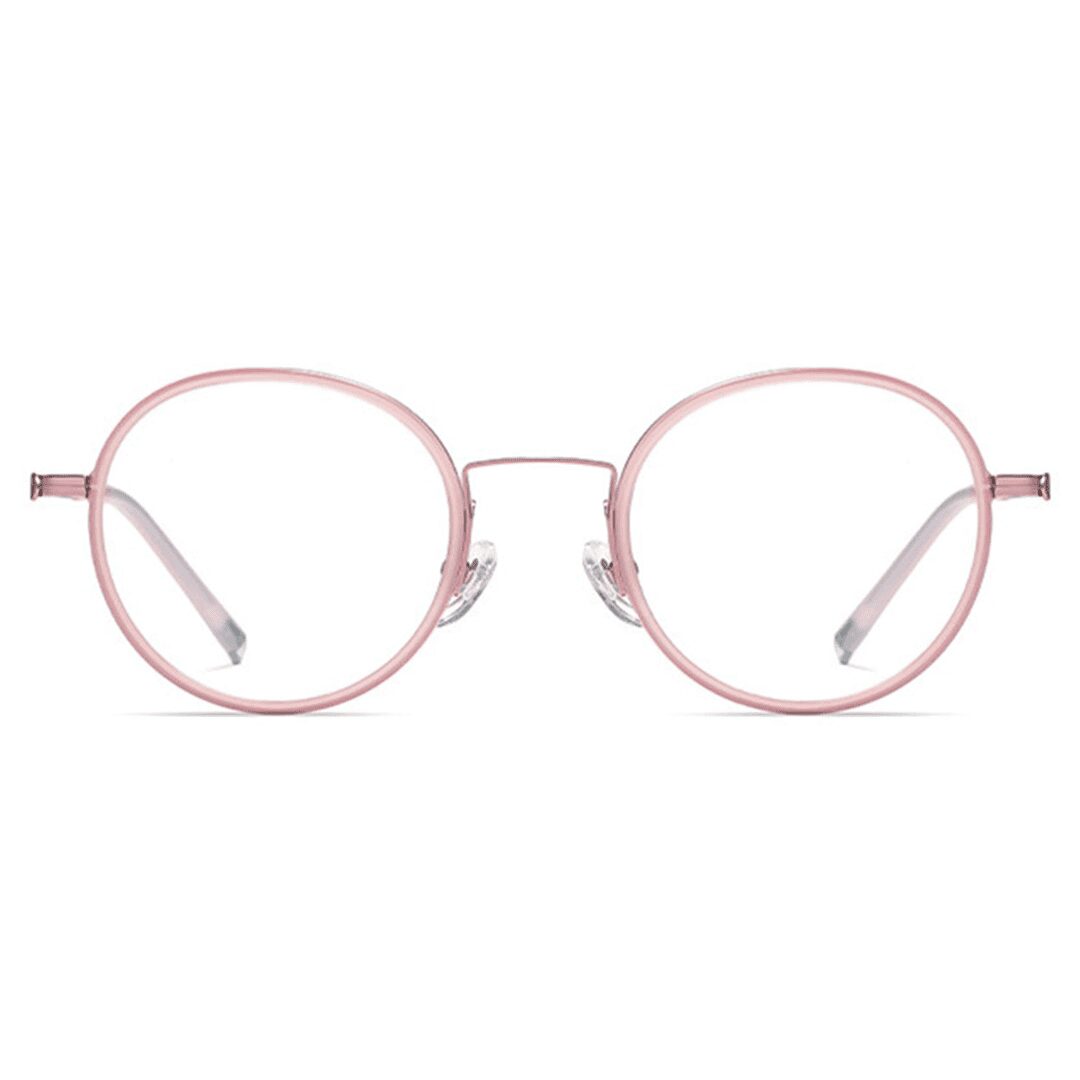 Pink Luxury Titanium Eyeglasses | Titan by AKA SAVRAN