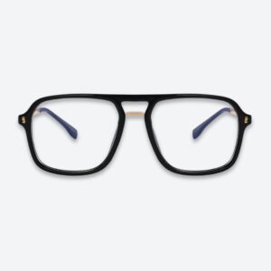 Black Acetate Eyeglasses | Côte Savran by AKA SAVRAN