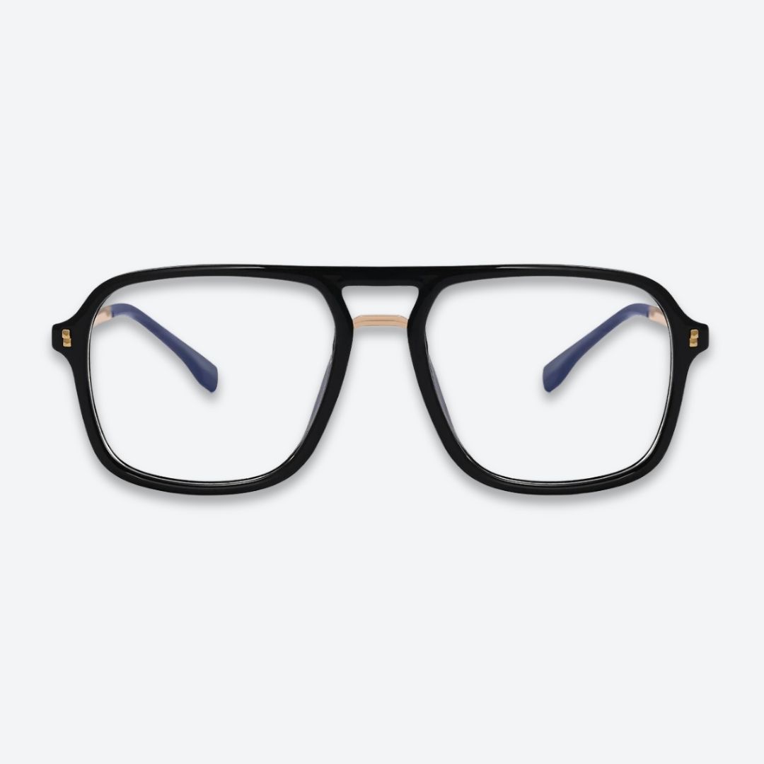 Black Acetate Eyeglasses | Côte Savran by AKA SAVRAN