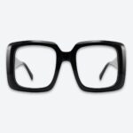 Timeless Iconic Black Eyeglasses | Icon by AKA SAVRAN