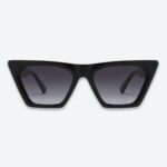 Luxury Black Cat Eyes sunglasses | Coin by AKA SAVRAN