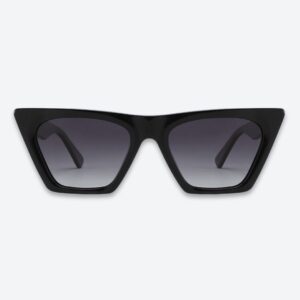 Luxury Black Cat Eyes sunglasses | Coin by AKA SAVRAN