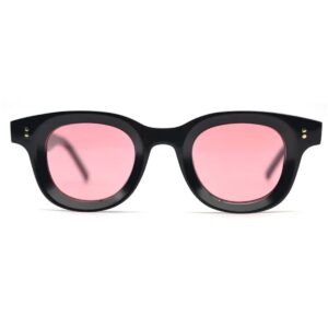 KOKO ROUGE, luxe ronde zonnebril uit de KOKO ZONNEBRILLEN COLLECTIE van AKA SAVRAN