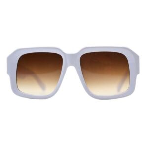 Lumiere Oversized-Sonnenbrille, luxuriöse quadratische Sonnenbrille von AKA SAVRAN