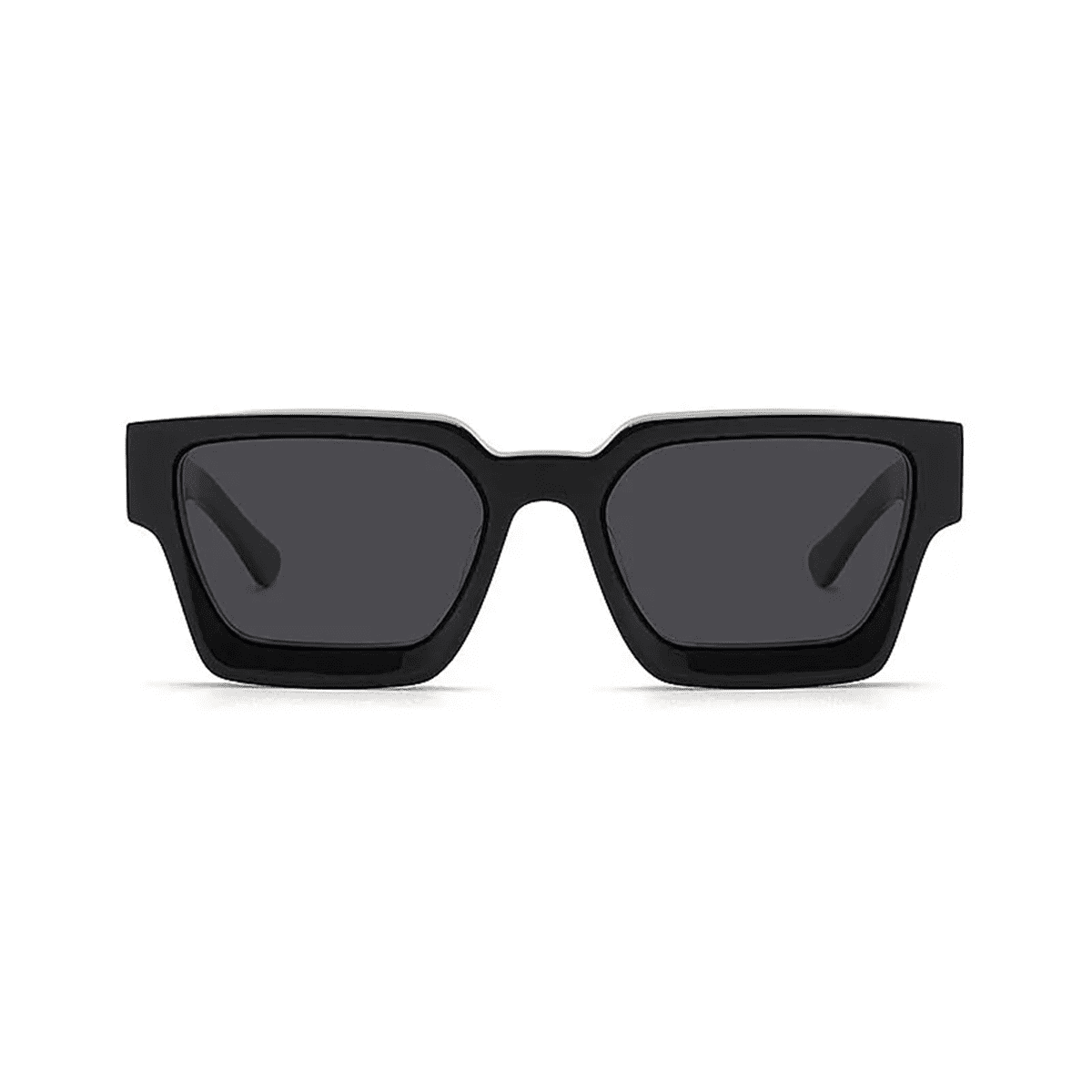 Rebel, luxurious square sunglasses by AKA SAVRAN, inspired by Virgil Abloh and made out of acetate