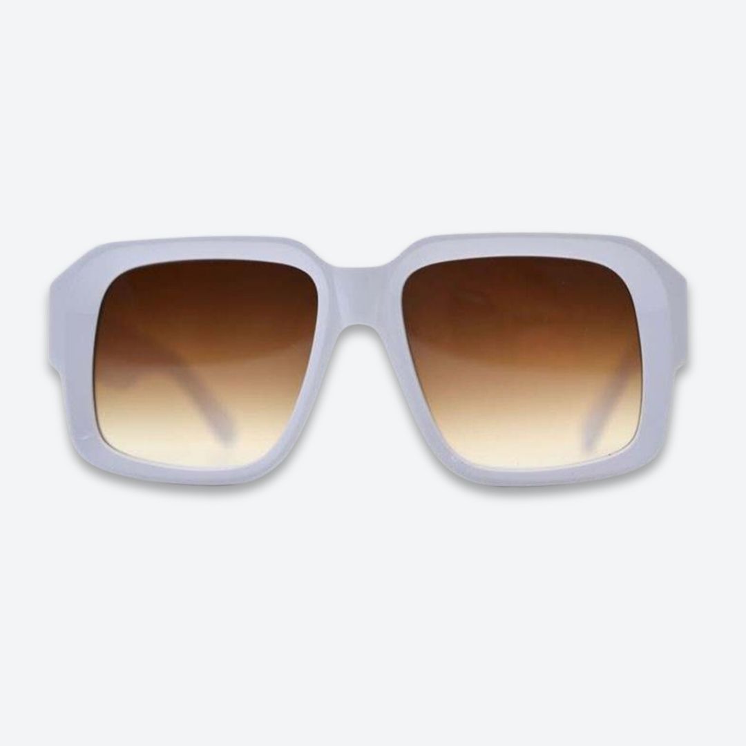 Lumiere Oversized-Sonnenbrille, luxuriöse quadratische Sonnenbrille von AKA SAVRAN