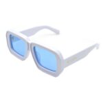 Luxury Oversized sunglasses, Supreme by luxury eyewear brand AKA SAVRAN, similar to Loewe Paula's Ibiza Dive in Mask Sunglasses