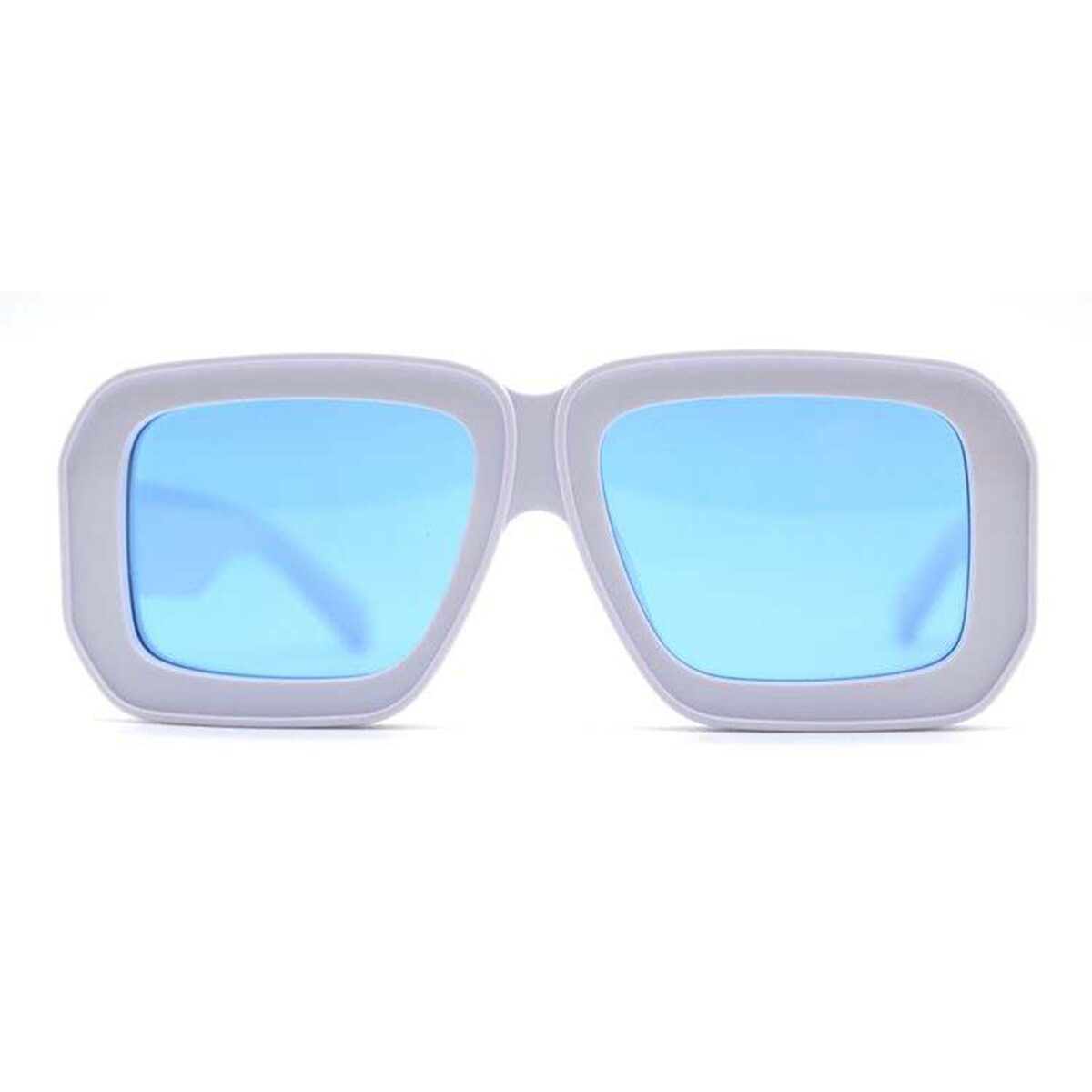 Luxuriöse Oversized-Sonnenbrille, Supreme der Luxusbrillenmarke AKA SAVRAN, ähnlich der Loewe Paula's Ibiza Dive in Mask Sunglasses