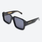 Lumiere Noir Oversized Sunglasses, luxurious square sunglasses by AKA SAVRAN