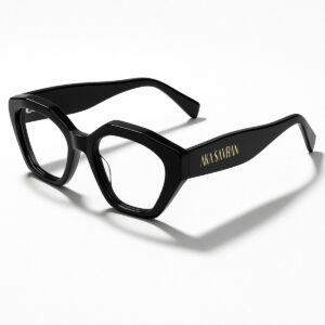 Gafas Futuristas de Acetato Negro | Révolution by AKA SAVRAN